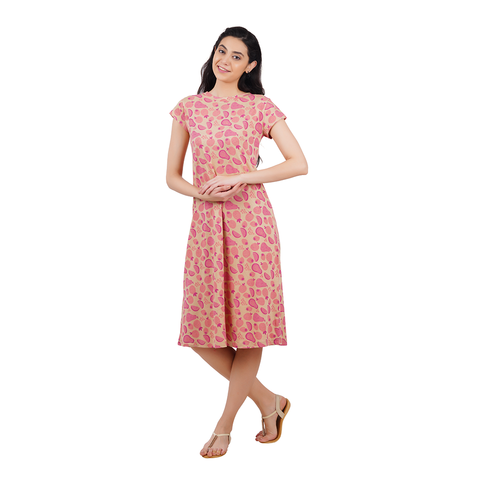 Cap Sleeve A-Line Tunic