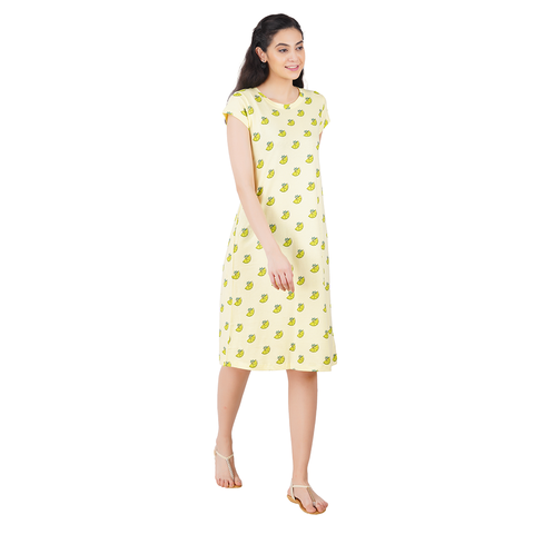 Cap Sleeve A-Line Tunic