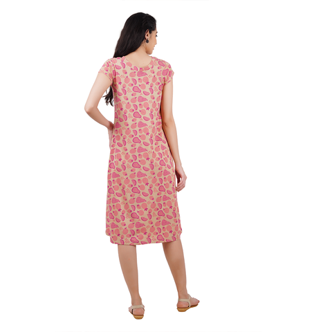 Cap Sleeve A-Line Tunic
