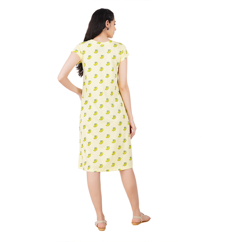 Cap Sleeve A-Line Tunic