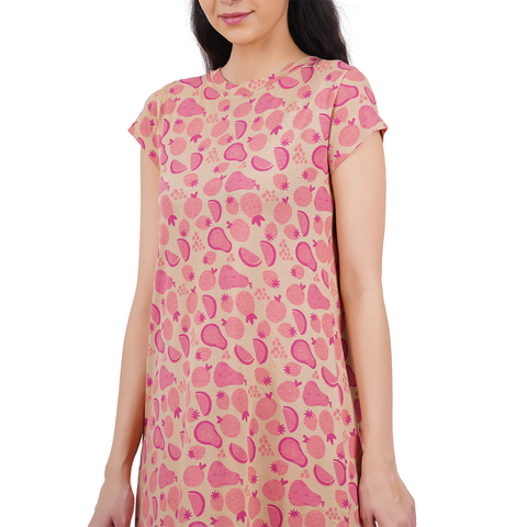 Cap Sleeve A-Line Tunic