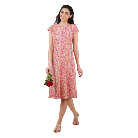 Cap Sleeve A-Line Tunic