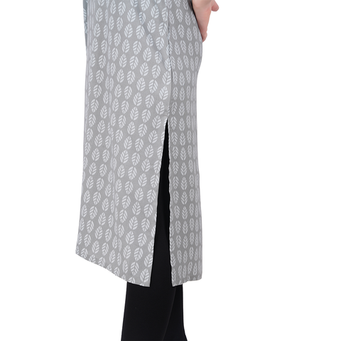 Dress with Running Stitch