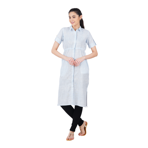 Shirt Tunic with CF Concealed Placket