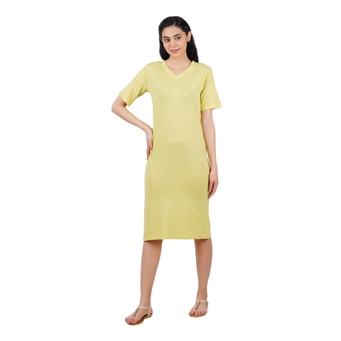 Single Slit Straight Cut Tunic