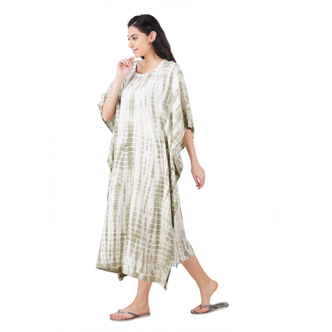 Tie-Dye Kaftan