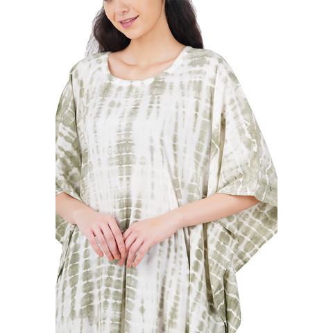 Tie-Dye Kaftan