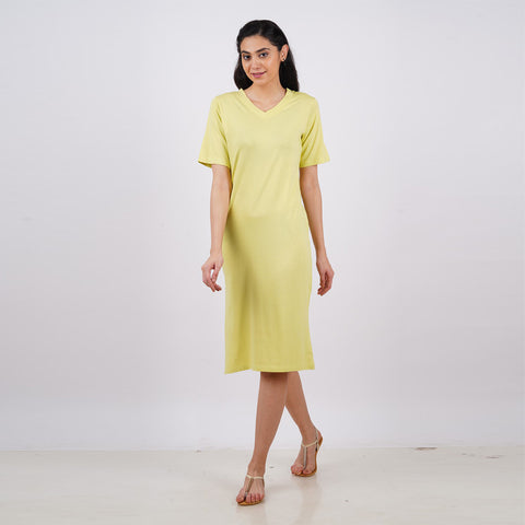 Single Slit Straight Cut Tunic