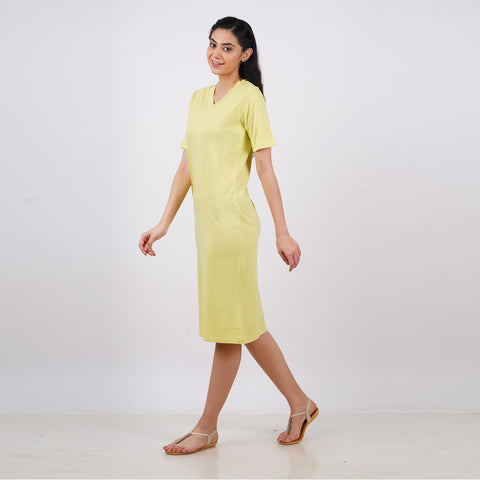 Single Slit Straight Cut Tunic