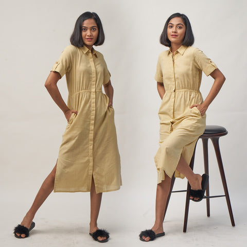 Shirt Tunic with CF Concealed Placket 1